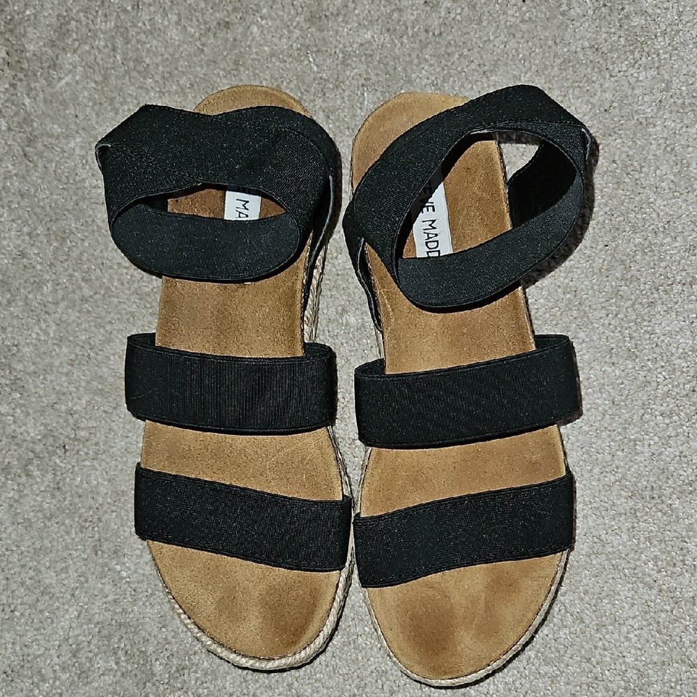 Women's Black Sandals
